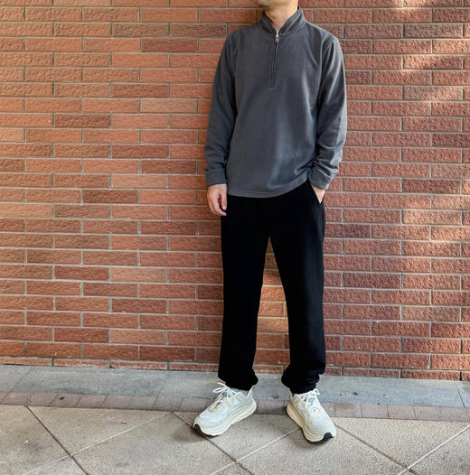 25秋冬-艾/高 超暖和轻便男士摇粒绒半拉链打底【包邮+三天无理由退换】 商品图9