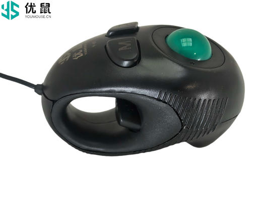 优鼠握式鼠标人体工学轨迹球空中有线鼠标Y-01 商品图2