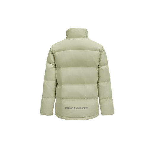 Skechers斯凯奇 中性梭织短款羽绒外套 L324U108-052V 商品图2