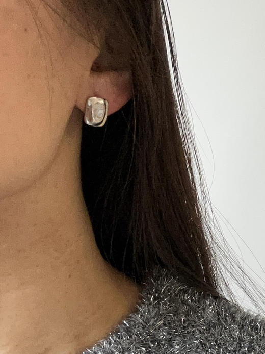 ABOAB｜STONE Studs [耳钉 金 / 银 ]【TEN CHI】 商品图4