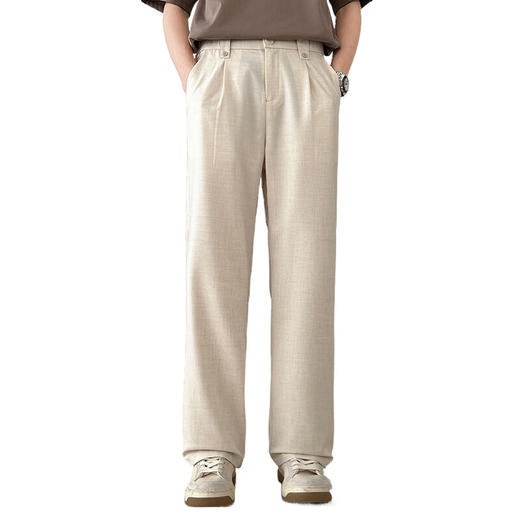 雪中飞 男休闲长裤 X409327453F 商品图1