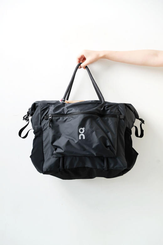 健身/训练搭子包。35L大容量反光标户外长肩带拉链单肩包C101568 商品图8