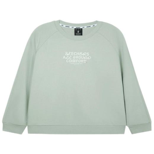 Skechers斯凯奇 女针织套头卫衣 L424W093-04X2 商品图0