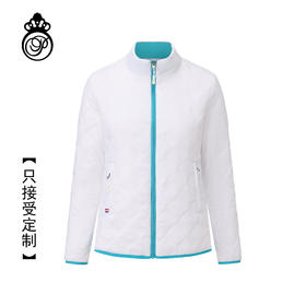 BOW-315A PROSIMON女款长袖立领休闲运动风棉服