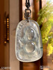 玻璃种木那宝宝佛素件挂坠【5130110】具体价格微信咨询 商品缩略图5