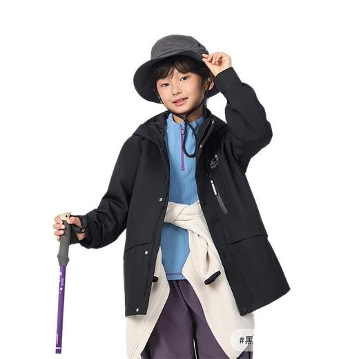 波司登 通用连帽羽绒服 T250131340 商品图3