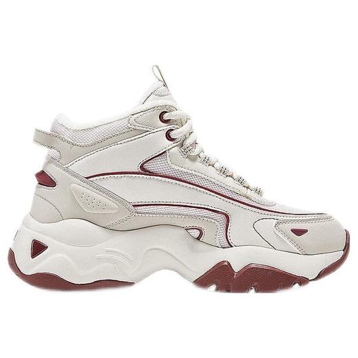 Skechers斯凯奇 女时尚高帮绒里运动鞋 168015-OFWR 商品图4