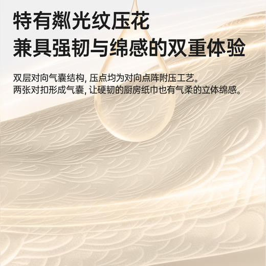 植护 厨房挂式抽纸2层200抽*1提 zh200c01t 商品图4