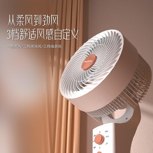 好太太 空气循环扇白色220V HTT-2501 商品图1