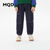 【MQD】童装男大童冬季加绒休闲牛仔长裤儿童加厚保暖裤子潮 商品缩略图0