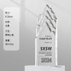 水晶奖杯定制定做创意高档大气优秀员工奖牌公司年会2025新款冠军 商品缩略图8