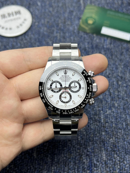 劳力士宇宙计型 VS迪通拿 VS迪通拿熊猫迪 4130机 男士腕表 商品图1