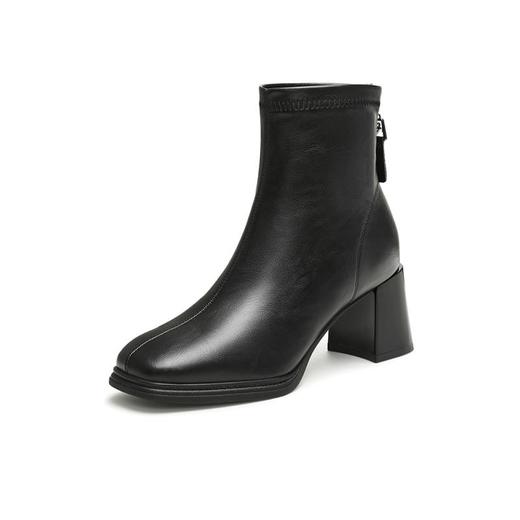 BASTO百思图 女短靴 M5107DD4 商品图1