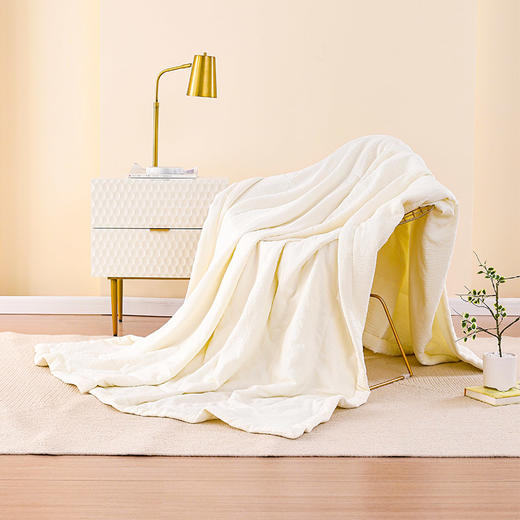 UCHINO内野 棉小泡亲柔被 450g HU-HY01B18 商品图4