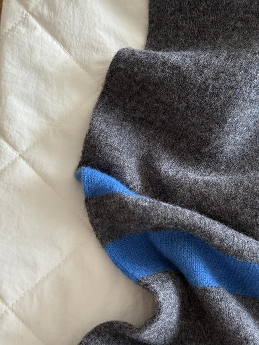 MHL高品好货100%细羊毛围巾【包邮+三天无理由退换】 商品图10