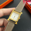 HERMES【爱马仕】Heure H系列 Z6新配色 女士腕表 瑞士石英原金机芯 商品缩略图2