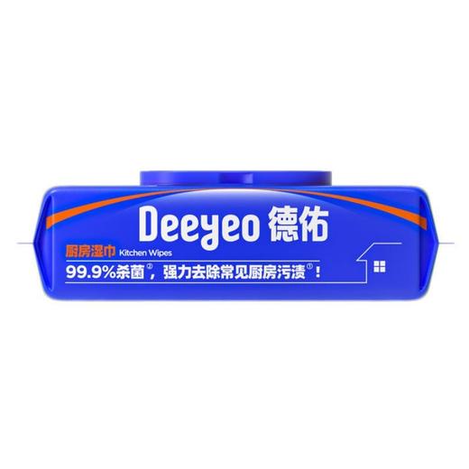 德佑Deeyeo 厨房湿巾A版线专供60片3包 10020711R03 商品图3