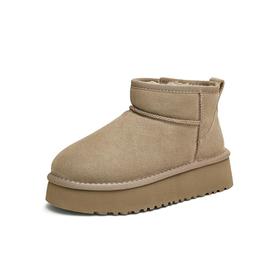 Tata他她 女雪地靴 CDE04DD4