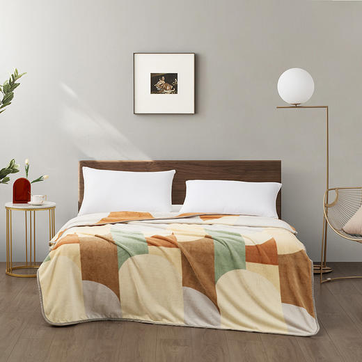 罗莱家纺 拾光溢彩云朵绒毯180x200cm 6901974240499 商品图2