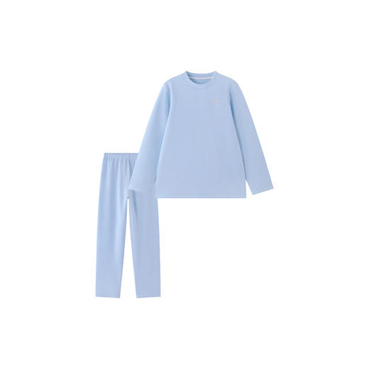 英氏儿童居家服套装长袖长裤套组女童睡衣内衣套装女童舒适亲肤 商品图4