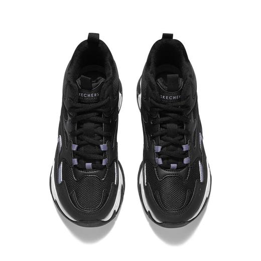Skechers斯凯奇 女高帮鞋休闲鞋 177295-BKMT 商品图4