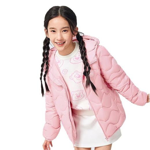 波司登 通用时尚轻薄连帽羽绒服 T250135500W-1 商品图0