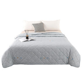 蒙卡罗尼 亲肤水洗棉夏凉被-江南韵200*230cm MKLNJNY