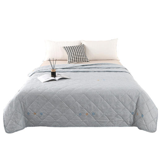 蒙卡罗尼 亲肤水洗棉夏凉被-江南韵200*230cm MKLNJNY 商品图0