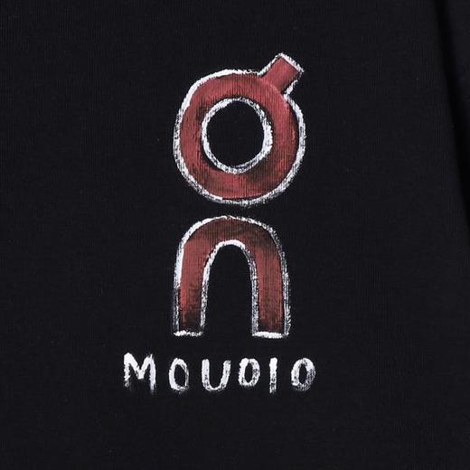 SDSA男士秋冬新款痞帅男装潮牌手绘印花字母半高领长袖T恤高街潮 商品图2