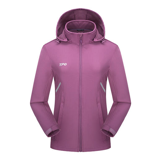TFO 女款保暖软壳衣 6742206 商品图1