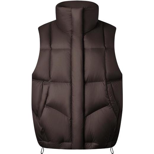 坦博尔 羽绒服女立领短款羽绒马甲 TBF330132A 商品图2