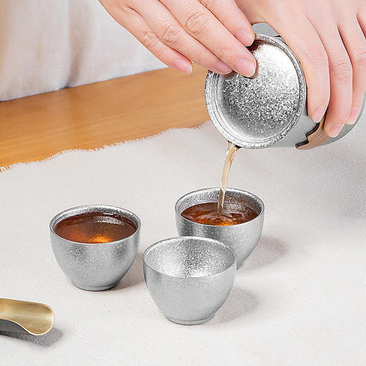 Debo德铂 恒盏结晶钛杯套装0.04/0.24L DEP-DS372 商品图4