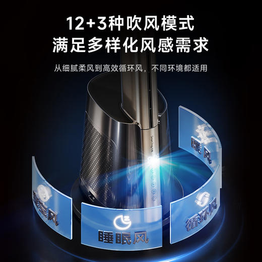 SmartFrog卡蛙 2000W冷暖无叶风扇 KW-MF04H 商品图4