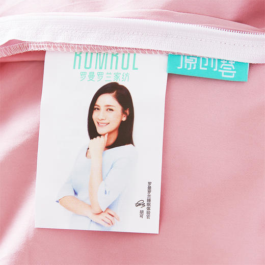 罗曼罗兰 贡缎刺绣全棉四件套200*230cm 6925314777704 商品图4