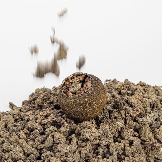 自营（尚南堂）-鹧鸪小青柑海南特产茶叶伴手礼 迷你小黄罐 商品图4