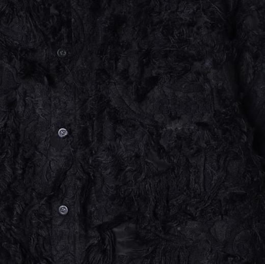 SDSA男士秋冬新款痞帅男装潮牌重工流苏纯色纽扣翻领长袖衬衫百搭 商品图2