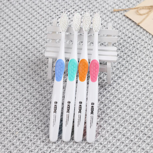 英国KENT家用独立软毛护龈刷丝牙刷 商品图4