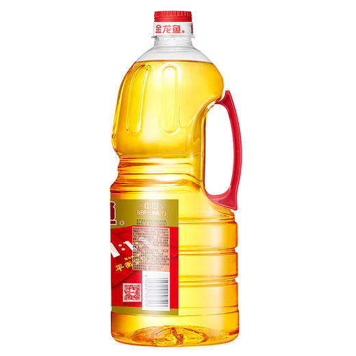 【百】金龙鱼 食用油 黄金比例食用调和油 1.8L 商品图4