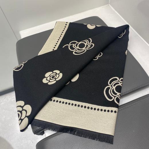 G 585新款山茶花小香风多功能围巾 商品图1