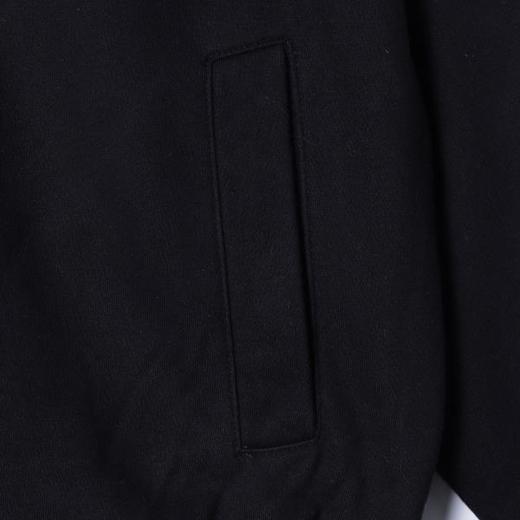 SDSA男士秋冬新款痞帅男装美式简约刺绣字母拉链连帽卫衣百搭时尚 商品图2