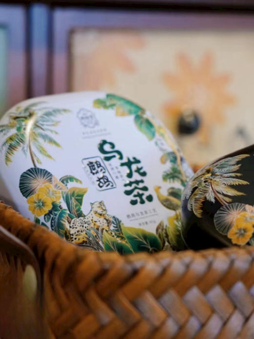 自营（尚南堂）-雨林轻养鹧鸪乌龙茶精选海南万宁特产鹧鸪茶茶叶礼赠伴手礼 商品图5