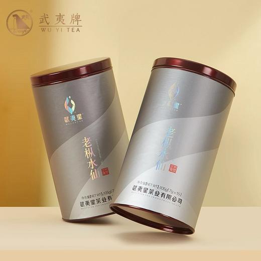 武夷星 老枞水仙 武夷岩茶 罐装 105g 商品图1