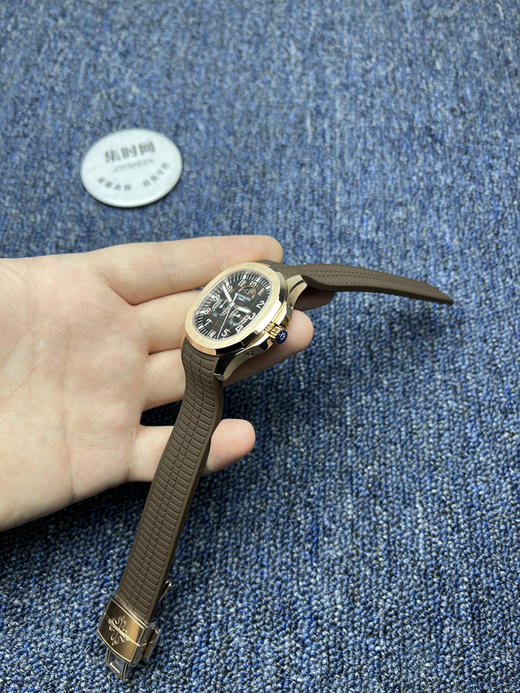 PP百达翡丽 手雷5261R-001 新款笑脸对版原装到货！ 商品图4