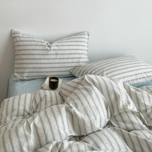 彼加曼 超感零压云柔水洗四件套-海盐纹200*230cm BGM-T2520 商品图4