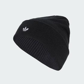 Adidas阿迪达斯ADICOLOR CLASSIC BEANIE 针织运动帽JW7998