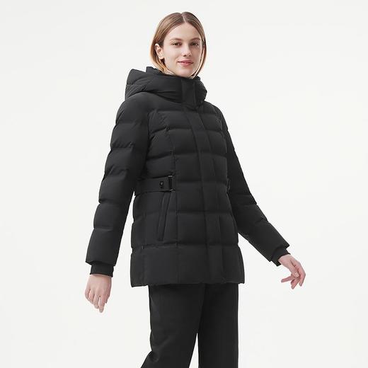 坦博尔 鹅绒羽绒服女连帽 TBF520396A 商品图3