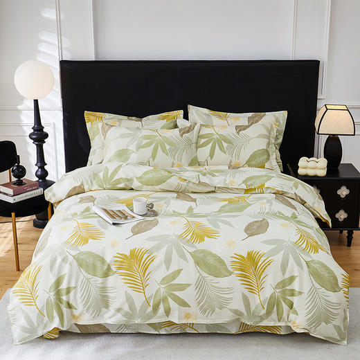 彼加曼 “梦枫影”精梳全棉四件套200*230cm BGM-T2526 商品图1