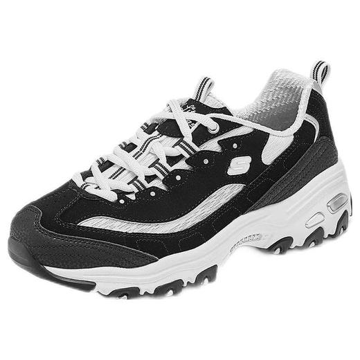 Skechers斯凯奇 女时尚绑带运动鞋 150534-BKW 商品图4