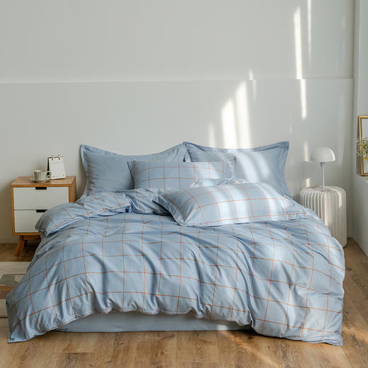 無印良品 “纺品”磨毛绒四件套 MJ-T2020-8 商品图2