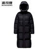 波司登2025新款冬季羽绒服女士过膝长款B250243108 商品缩略图1